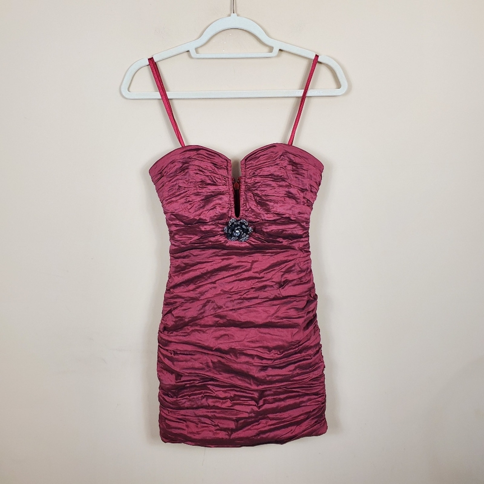 Bcbgmaxazria Tristina Ruby Strapless Cocktail Size 6